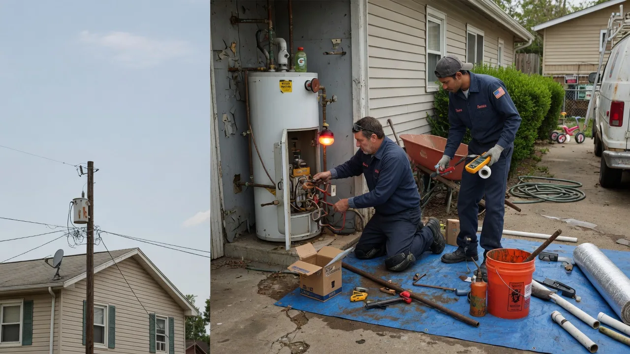 Leak Detection in Livingston, IL near me